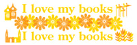 Image 3 of I Love My Books Bookmarks