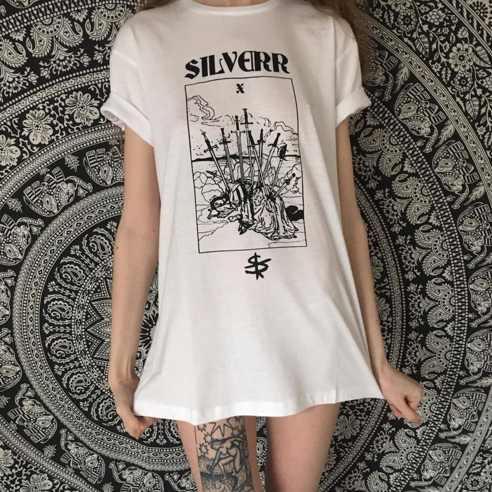 Image of The Ten of Swords T-shirt