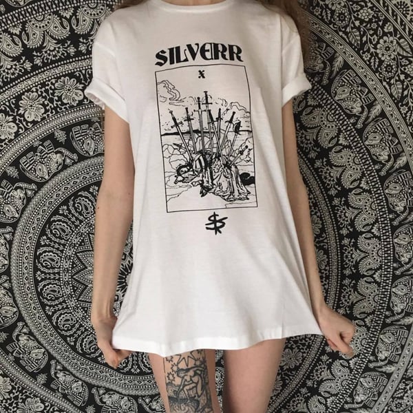 Image of The Ten of Swords T-shirt