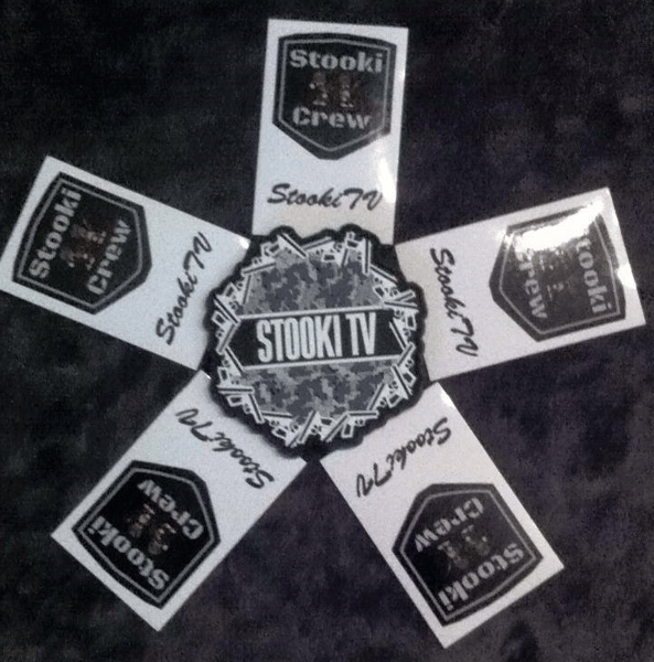 Image of Patch and 5x stickers