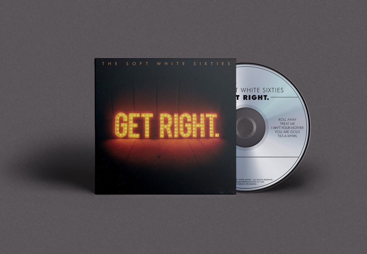 Image of 'Get Right.' - CD