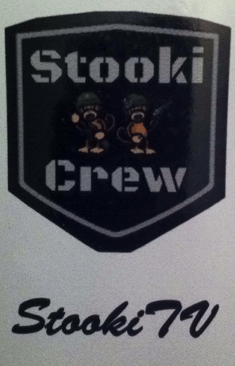 Image of Stooki Crew l 10x Stickers
