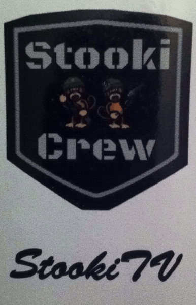 Image of Stooki Crew l 10x Stickers