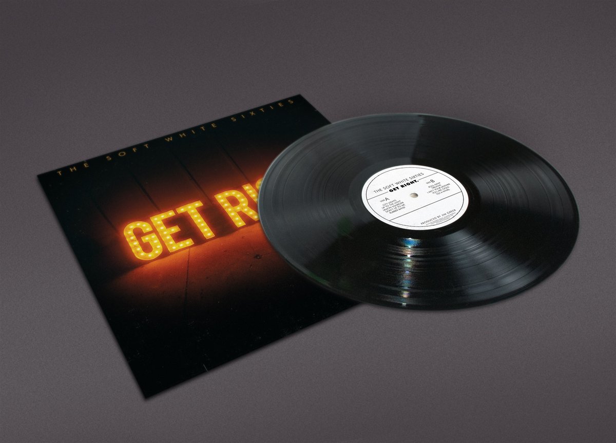 Image of 'Get Right.' - Vinyl