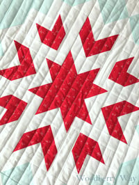 Image 3 of First Snow PDF pattern