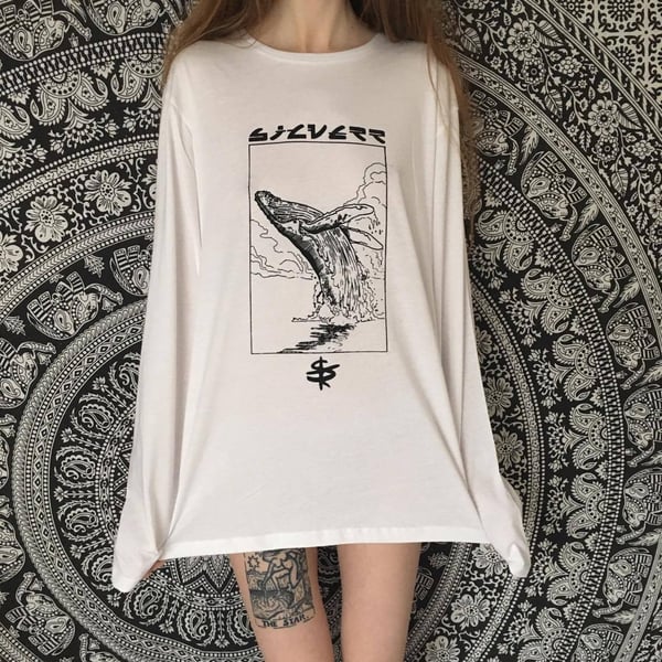Image of Silverr Whale Long Sleeve