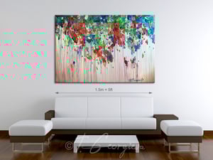 Image of 'Eruuntur' - 152x100cm