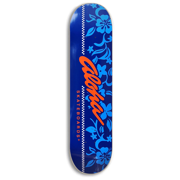 Image of Aloha Skateboards Checkerboard Logo Deck