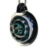 Pendant with Om Implosion