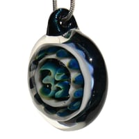 Image 2 of Pendant with Om Implosion
