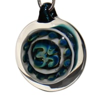 Image 4 of Pendant with Om Implosion