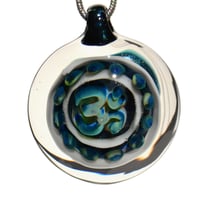 Image 1 of Pendant with Om Implosion