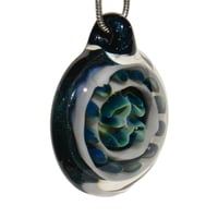 Image 3 of Pendant with Om Implosion