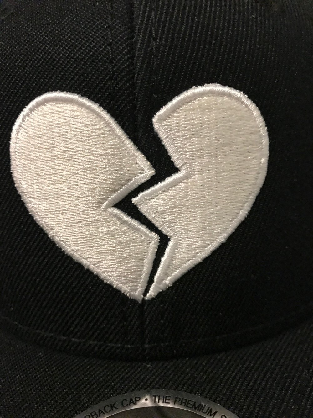 HeartBreakers Black SnapBack