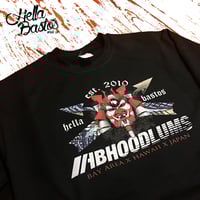 HB Hoodlum S#iT Oni Mask Crewneck Sweater