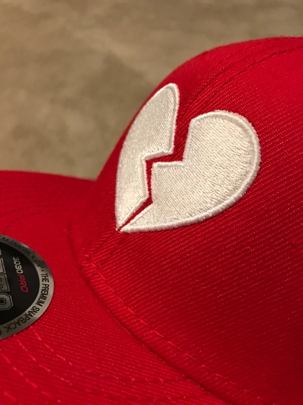 HeartBreakers SnapBack Red