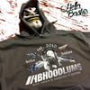 HB Hoodlum S#iT Geisha Hooded Sweater