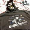 HB Hoodlum S#iT  Geisha Hooded Sweater