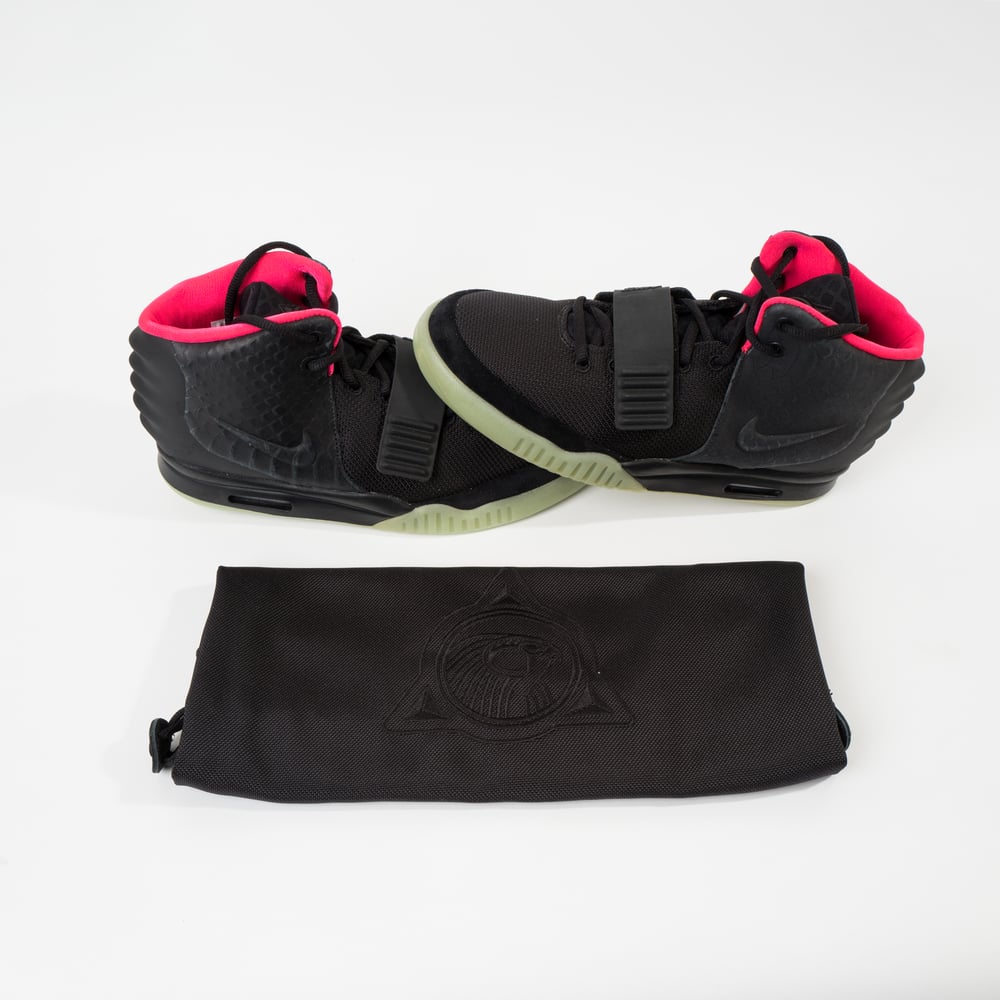 Image of NIKE AIR YEEZY 2 NRG "SOLAR RED"