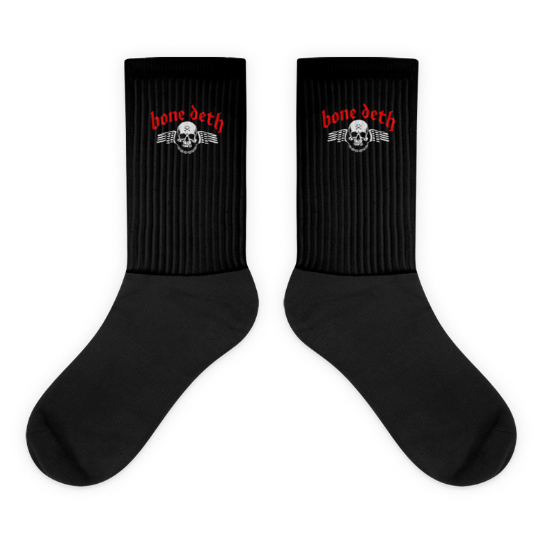 Image of Bone Wing Socks