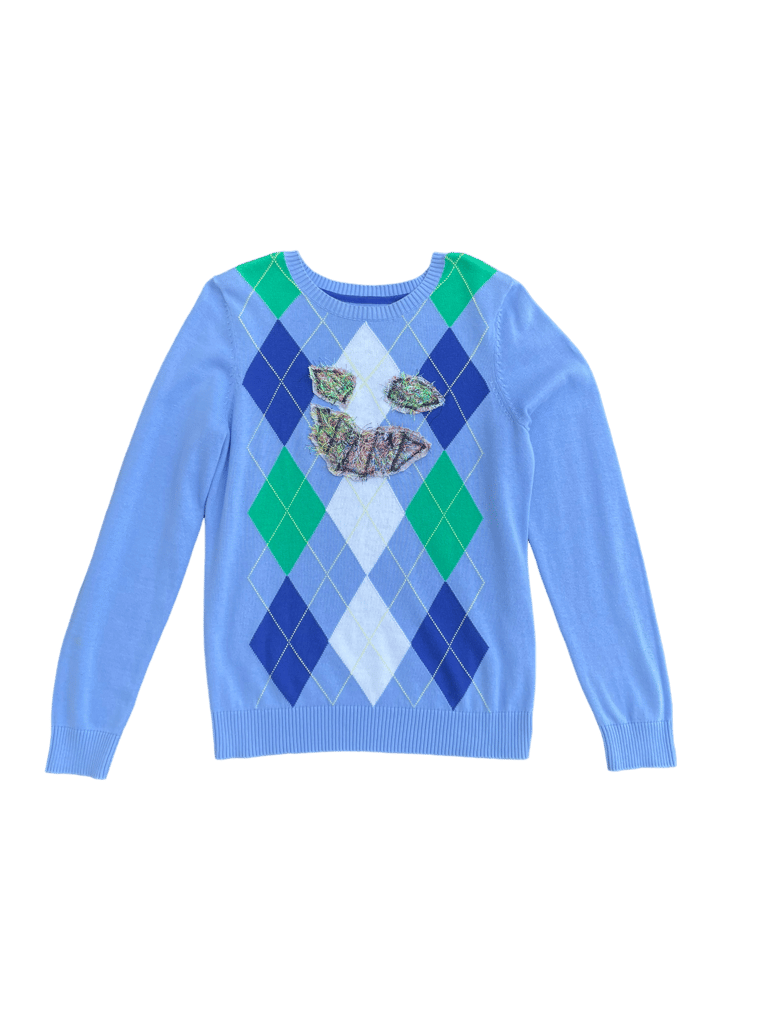 Face sweater [S]