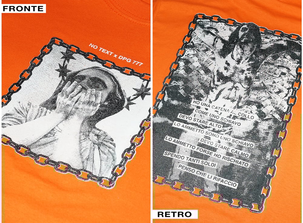 Image of NO TEXT x 777 /// LIMITED EDITION TSHIRT