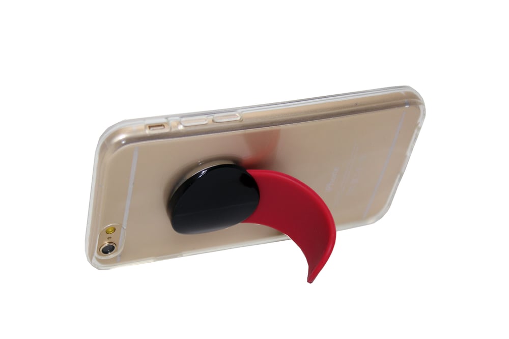 Image of iTongue Black/Red O-Series 