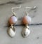 Image of Opal and Silver Drop Earrings 