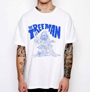 Image of The Treeman 'Branching out' (Blue) T-shirt