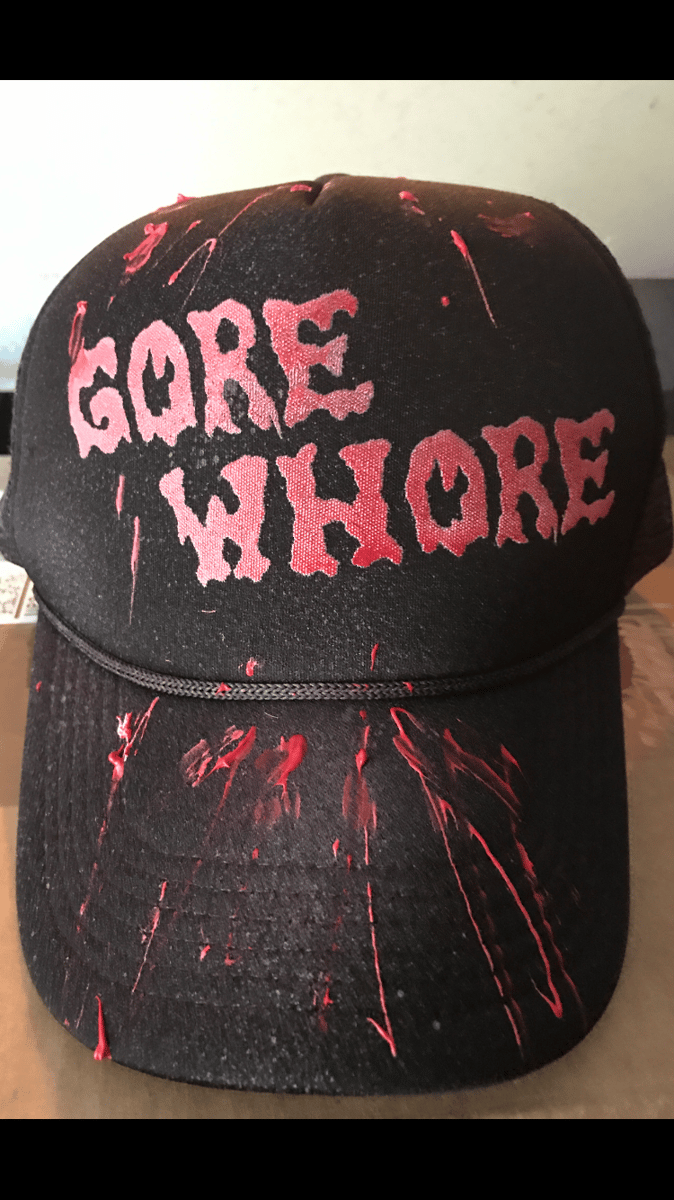 Blood Boobs & Gore Horror Lovers Gore Whore PopSockets Grip and Stand for  Phones and Tablets