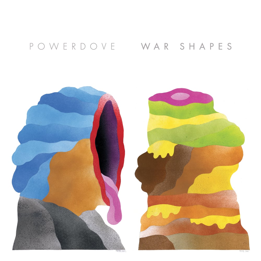 Image of Powerdove - 'War Shapes'