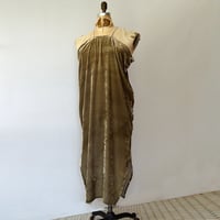 Image 3 of logwood silk velvet dress