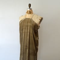 Image 2 of logwood silk velvet dress
