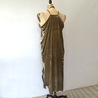 Image 4 of logwood silk velvet dress