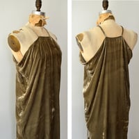 Image 5 of logwood silk velvet dress
