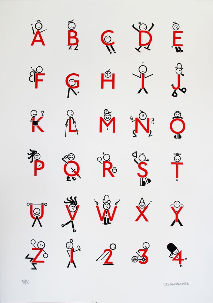 Image of Johnston Characters