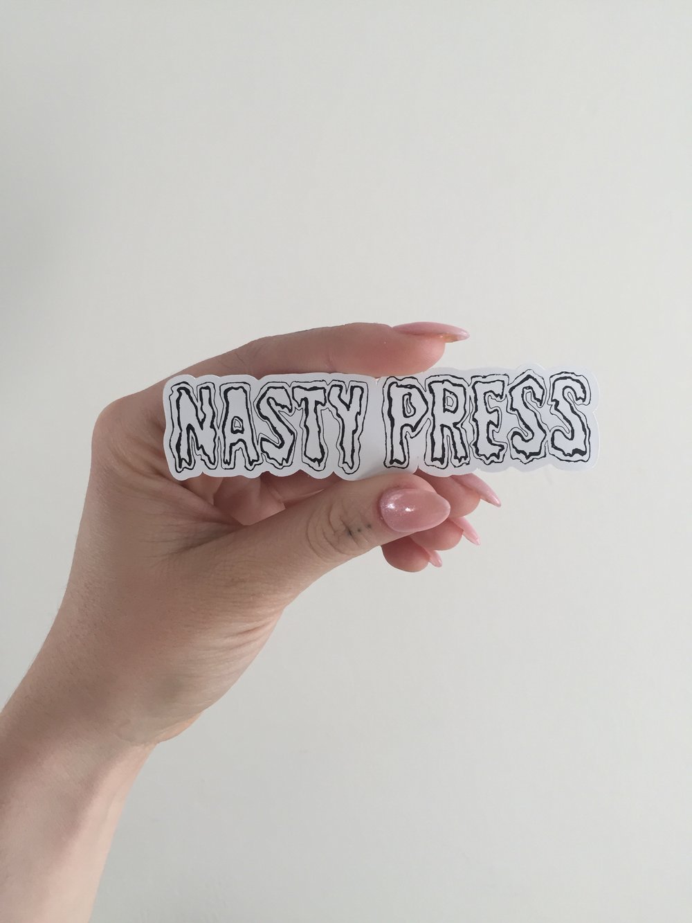 Image of Nasty Press Sticker II
