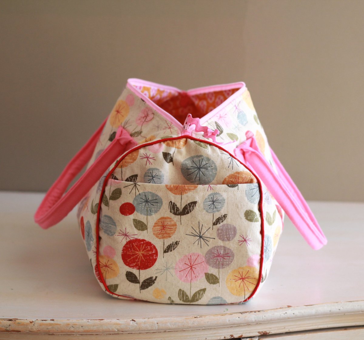 Image of Classic Bowling Bag PDF Sewing Pattern