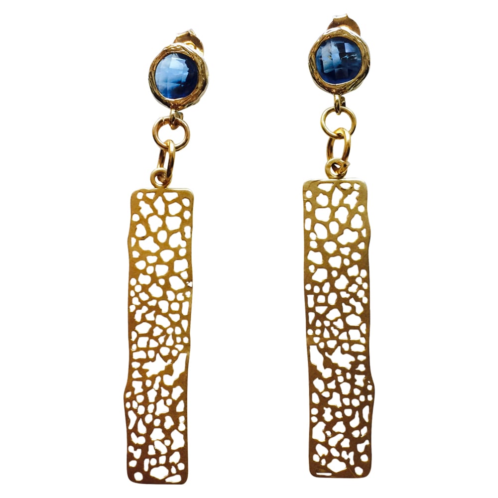 Image of GAUDI MOSAIC EARRINGS