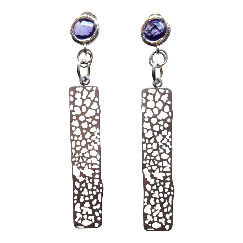 Image of GAUDI MOSAIC EARRINGS