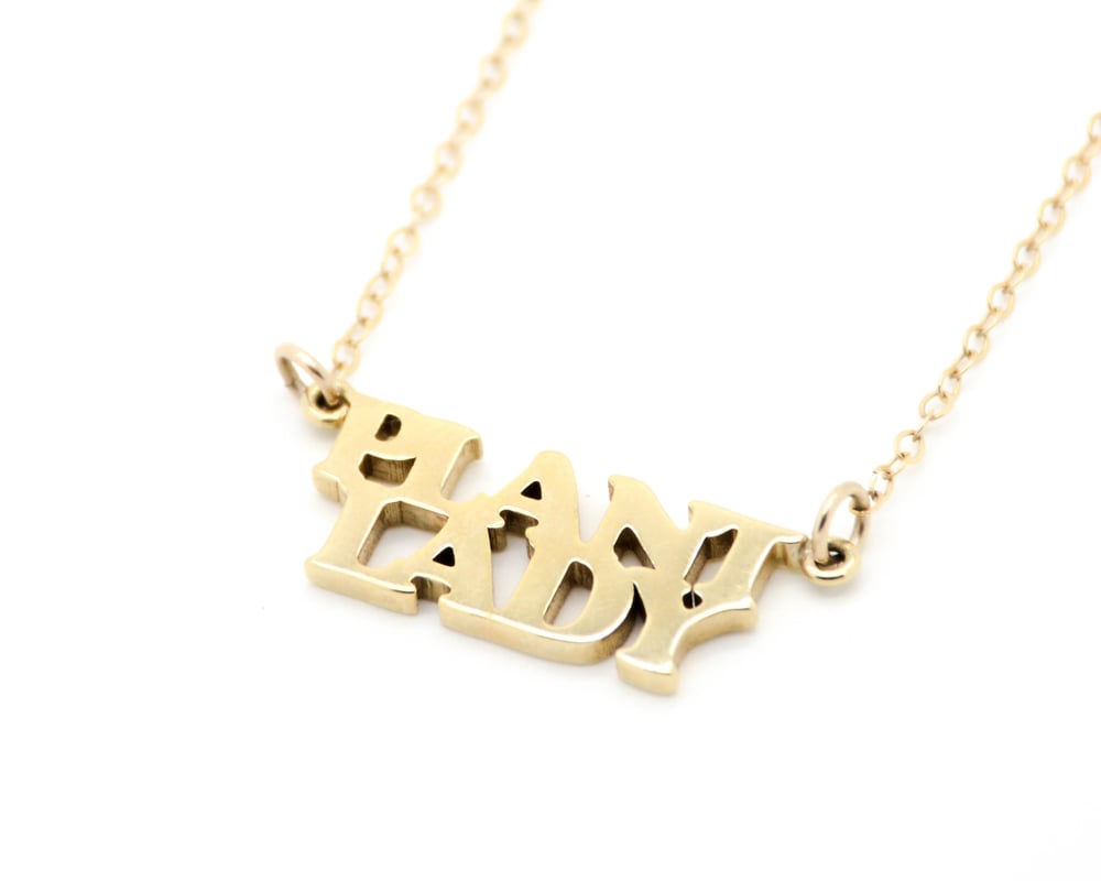 Image of Plant Lady Necklace