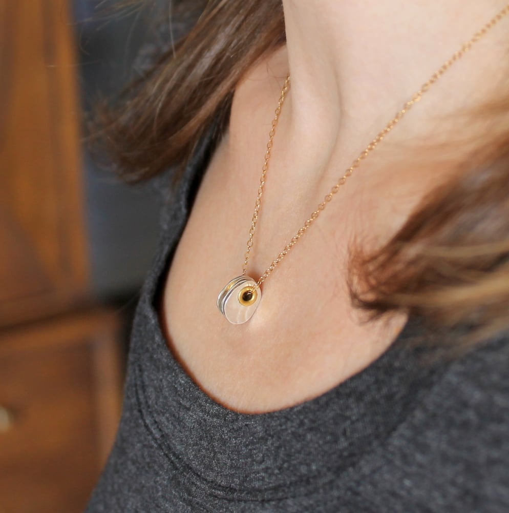 Image of rivet small necklace