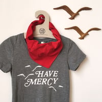 Image 1 of Have Mercy Shirt-Gray Heather