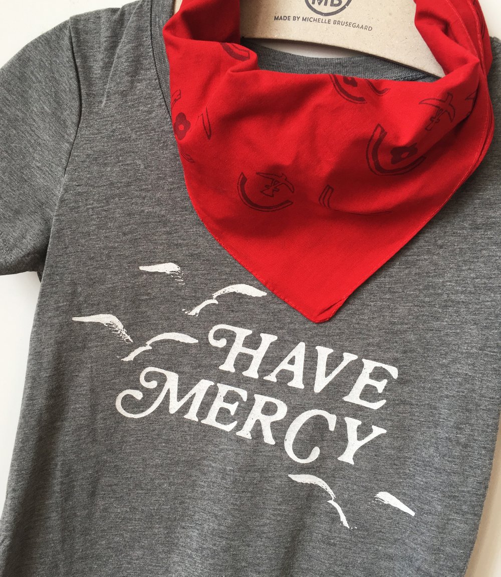 Have Mercy Shirt-Gray Heather