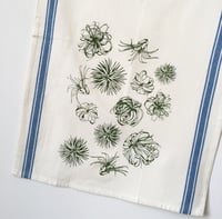 Image 2 of Air Plant Pattern Towel