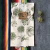 Air Plant Pattern Towel