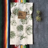 Image 1 of Air Plant Pattern Towel