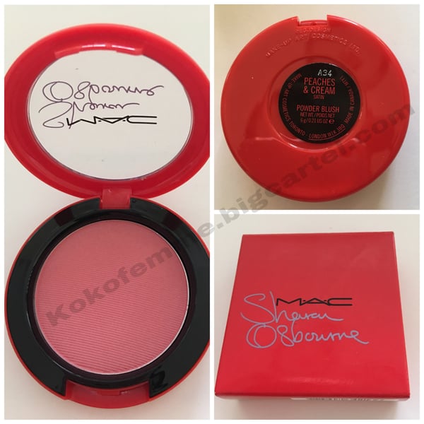 Image of Mac - Limited Edition: Sharon Osbourne Blush