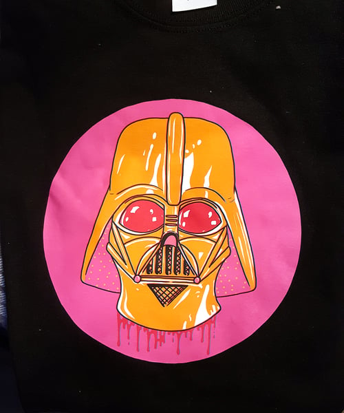 Image of 'Gold Vader' Shirt