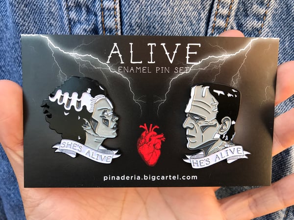 Image of Alive Pin Set
